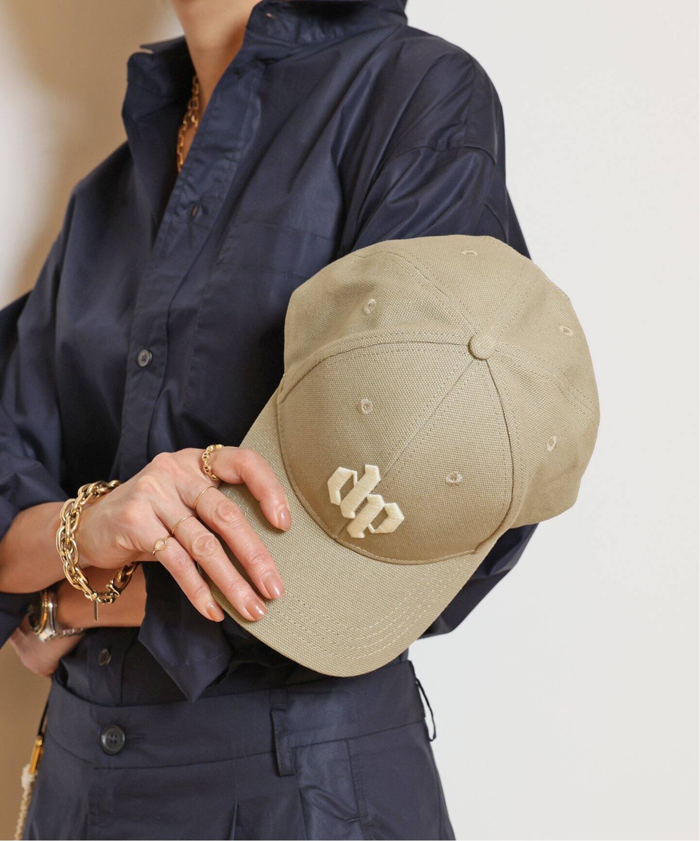 DARKPARK/ダークパーク】 LOGO CAP（キャップ）｜MUSE de Deuxieme 
