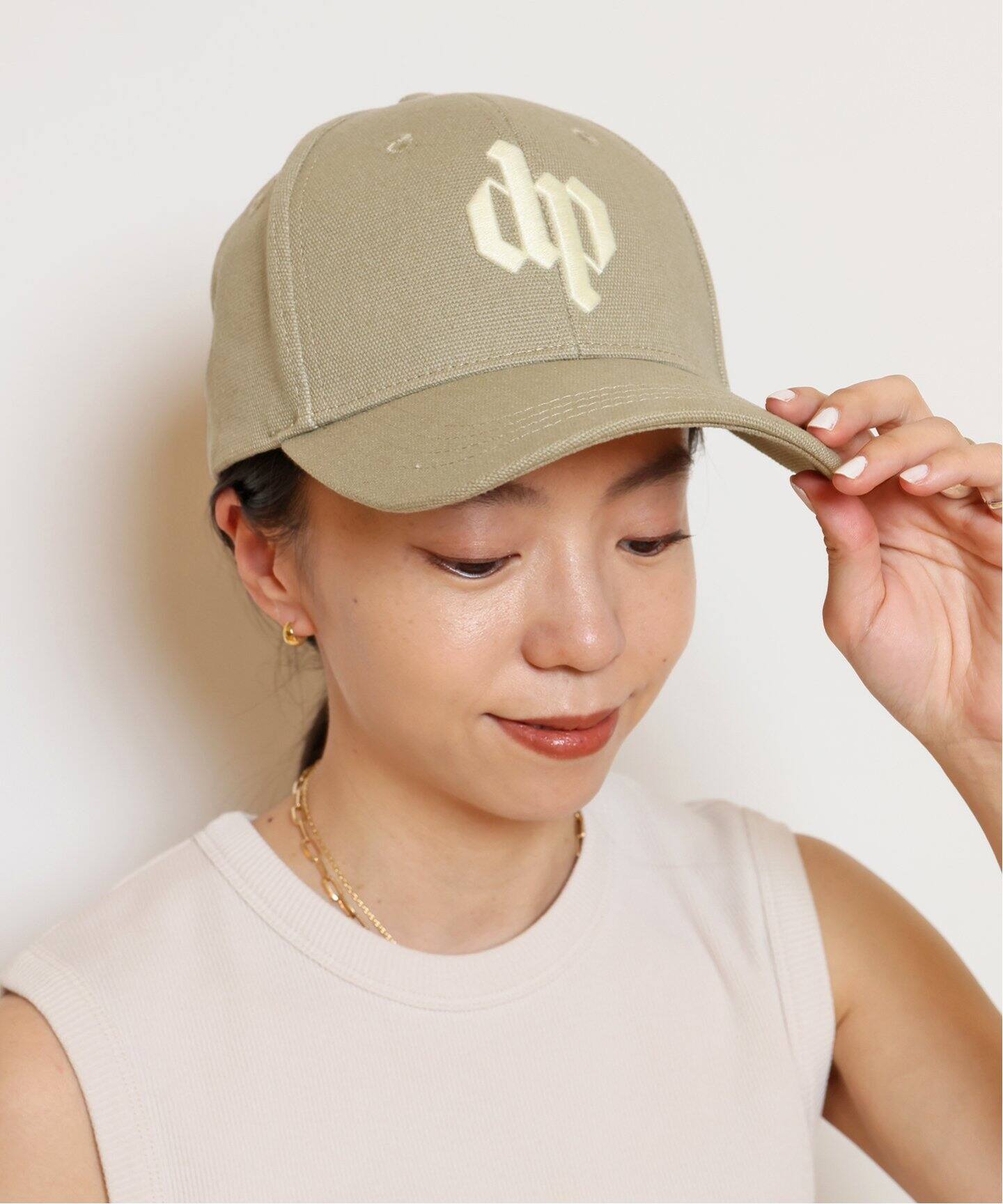 DARKPARK/ダークパーク】 LOGO CAP（キャップ）｜MUSE de Deuxieme 