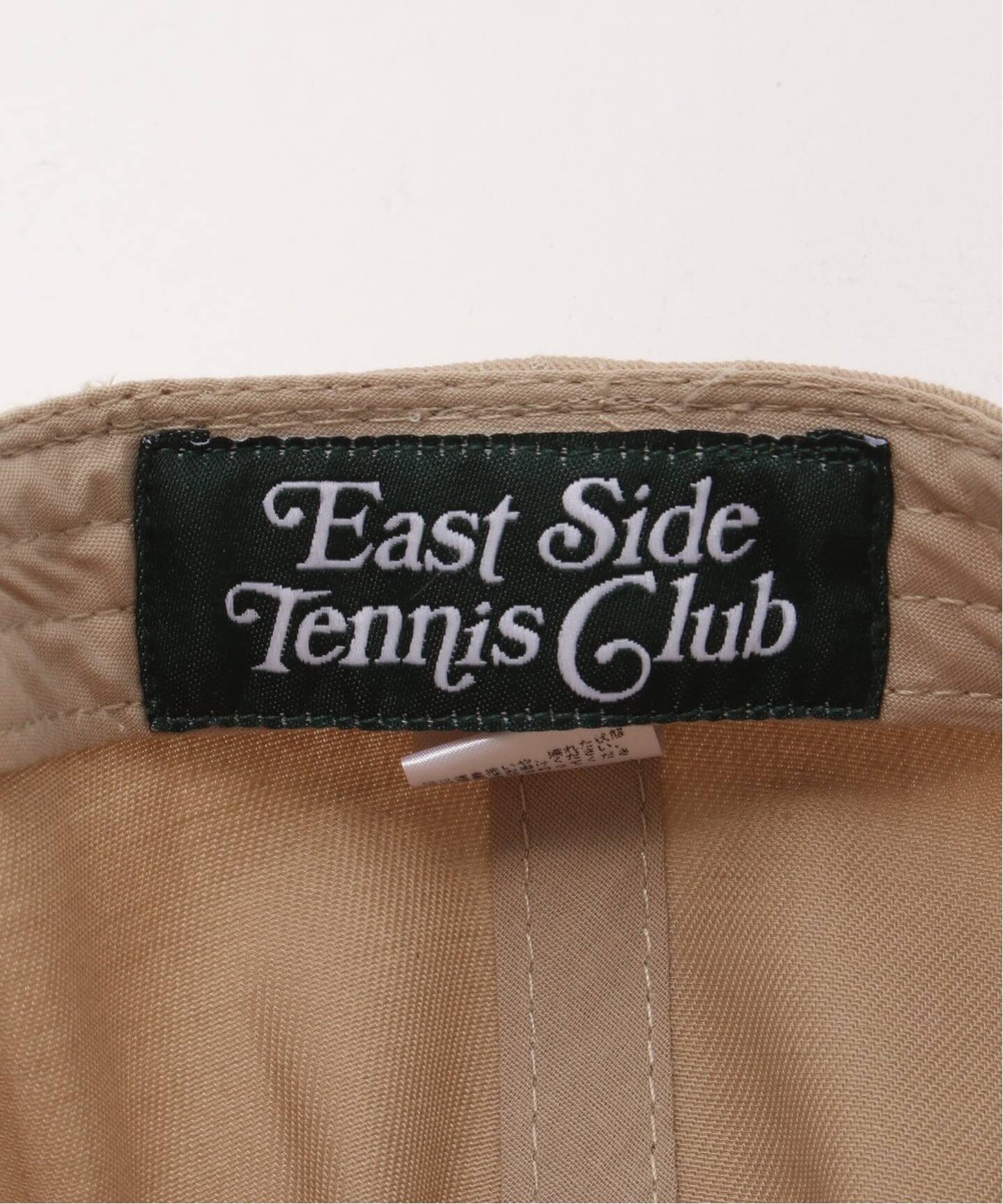 イーストサイド テニス クラブ　LA/MALIBU キャップ EAST SIDE TENNIS CLUB/イーストサイド テニス クラブ】LA