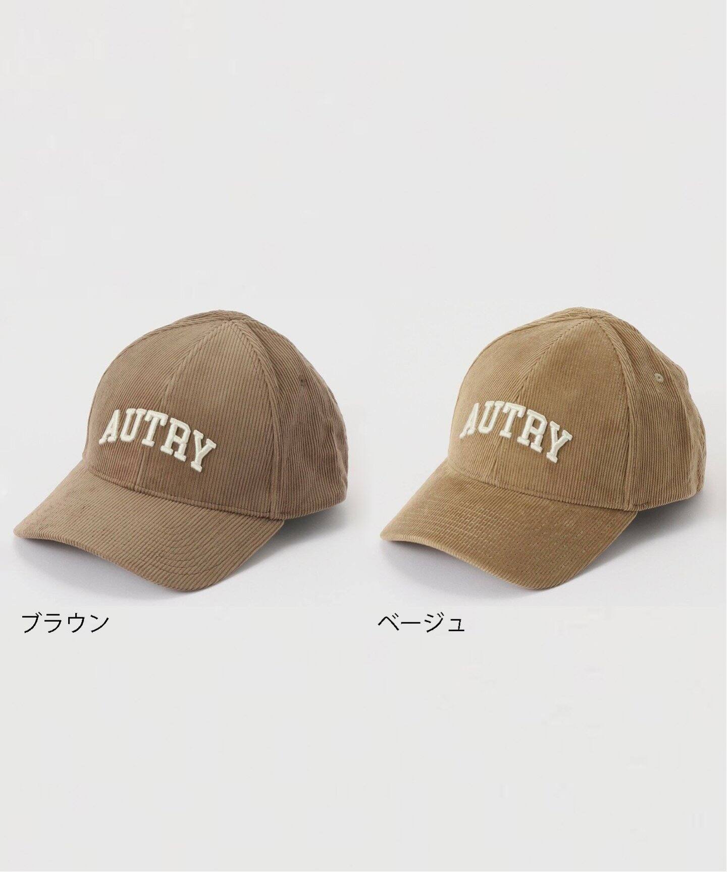 AUTRY/オートリー】 CORDUROY CAP（キャップ）｜MUSE de Deuxieme  
