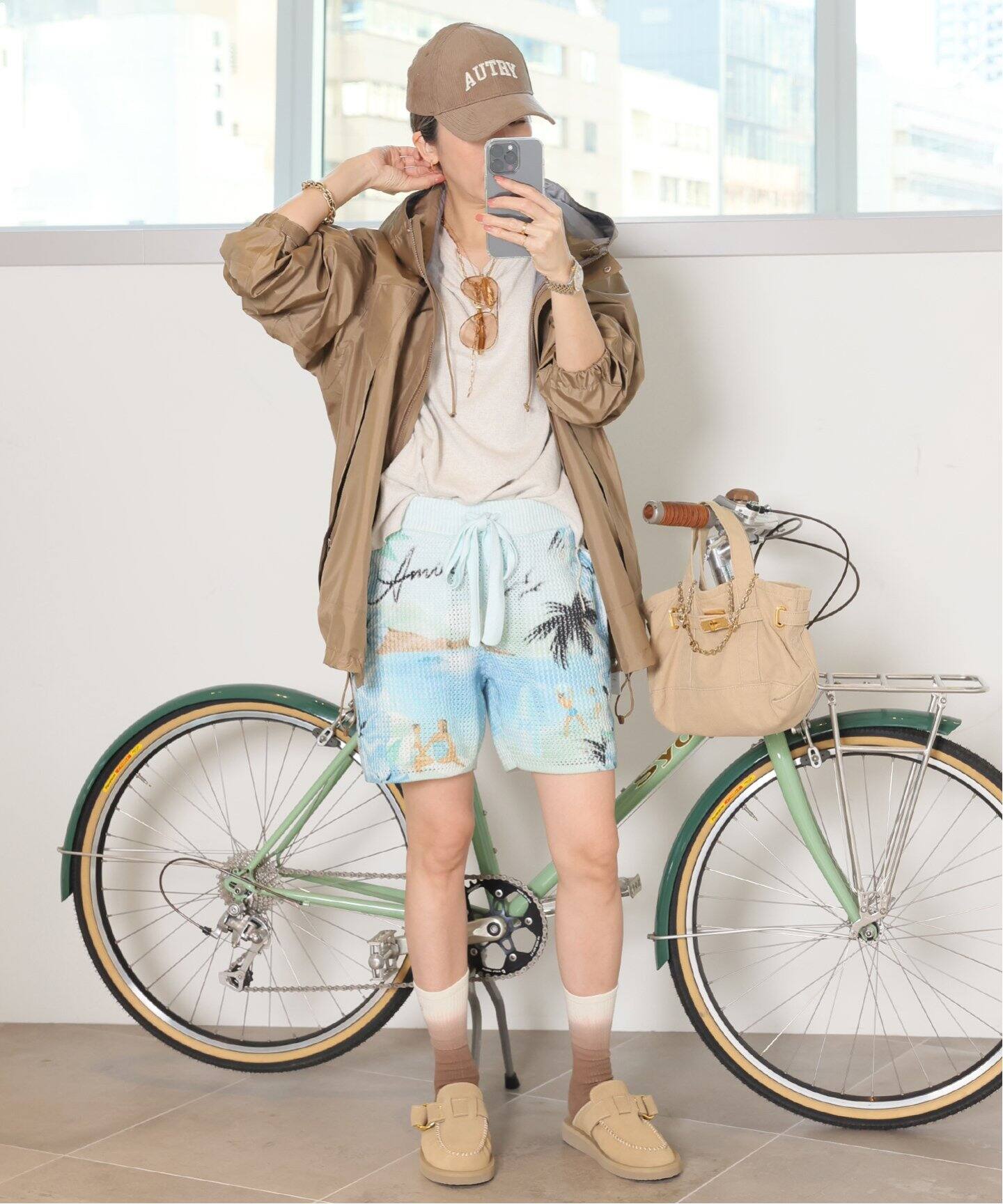 AUTRY/オートリー】 CORDUROY CAP（キャップ）｜MUSE de Deuxieme 