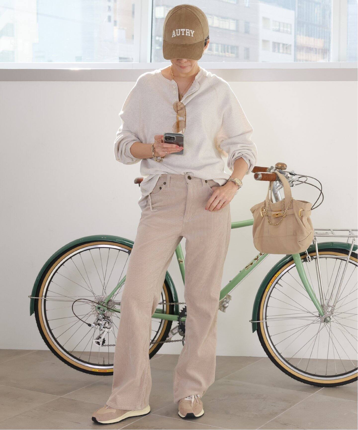 AUTRY/オートリー】 CORDUROY CAP（キャップ）｜MUSE de Deuxieme  