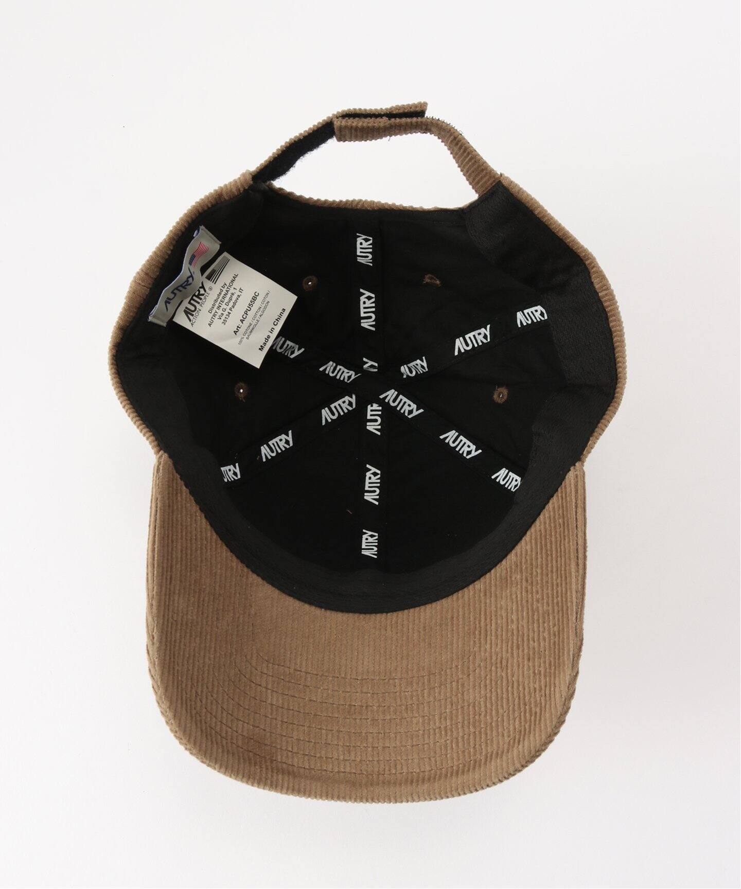 AUTRY/オートリー】 CORDUROY CAP（キャップ）｜MUSE de Deuxieme  