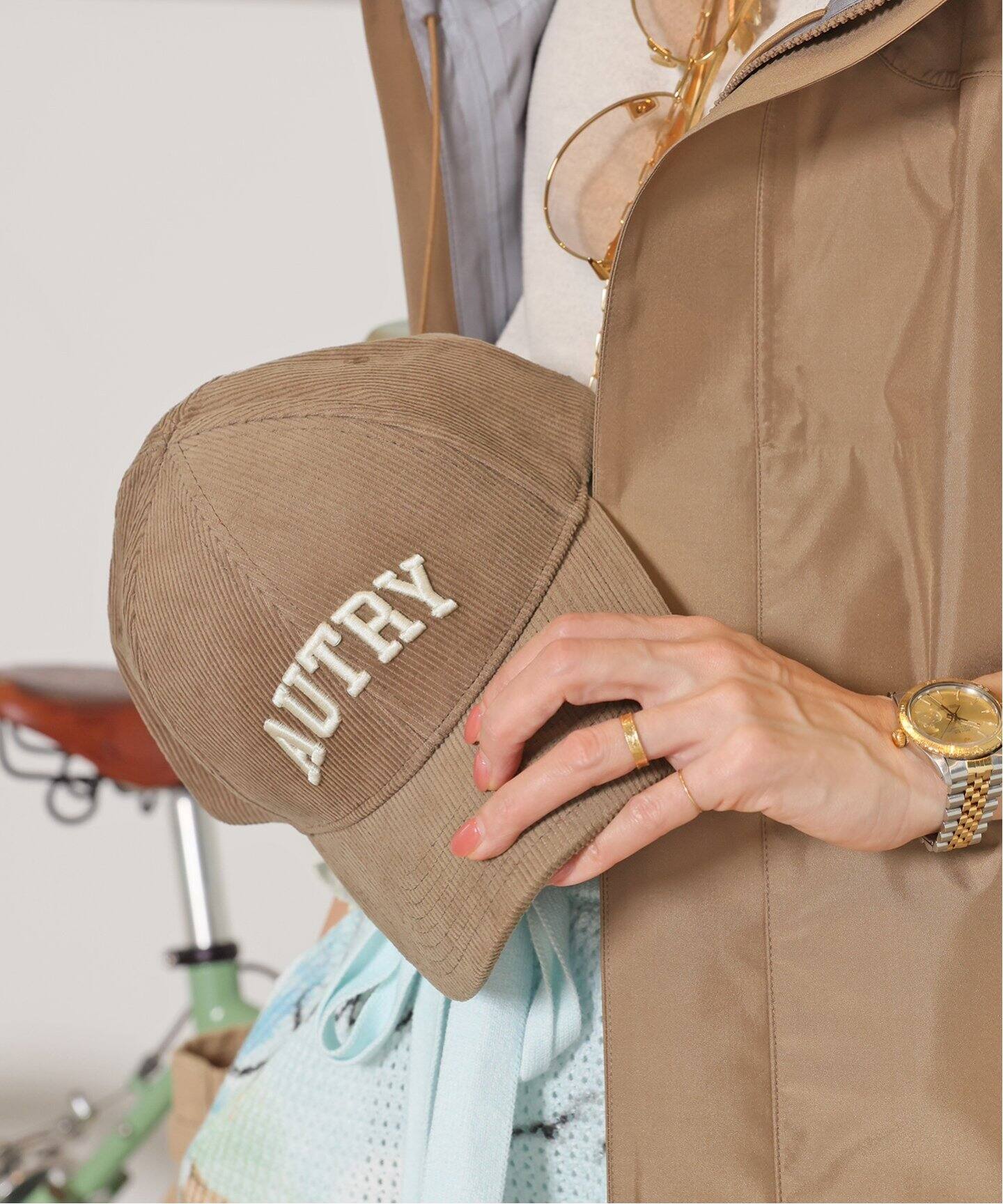 AUTRY/オートリー】 CORDUROY CAP（キャップ）｜MUSE de Deuxieme  