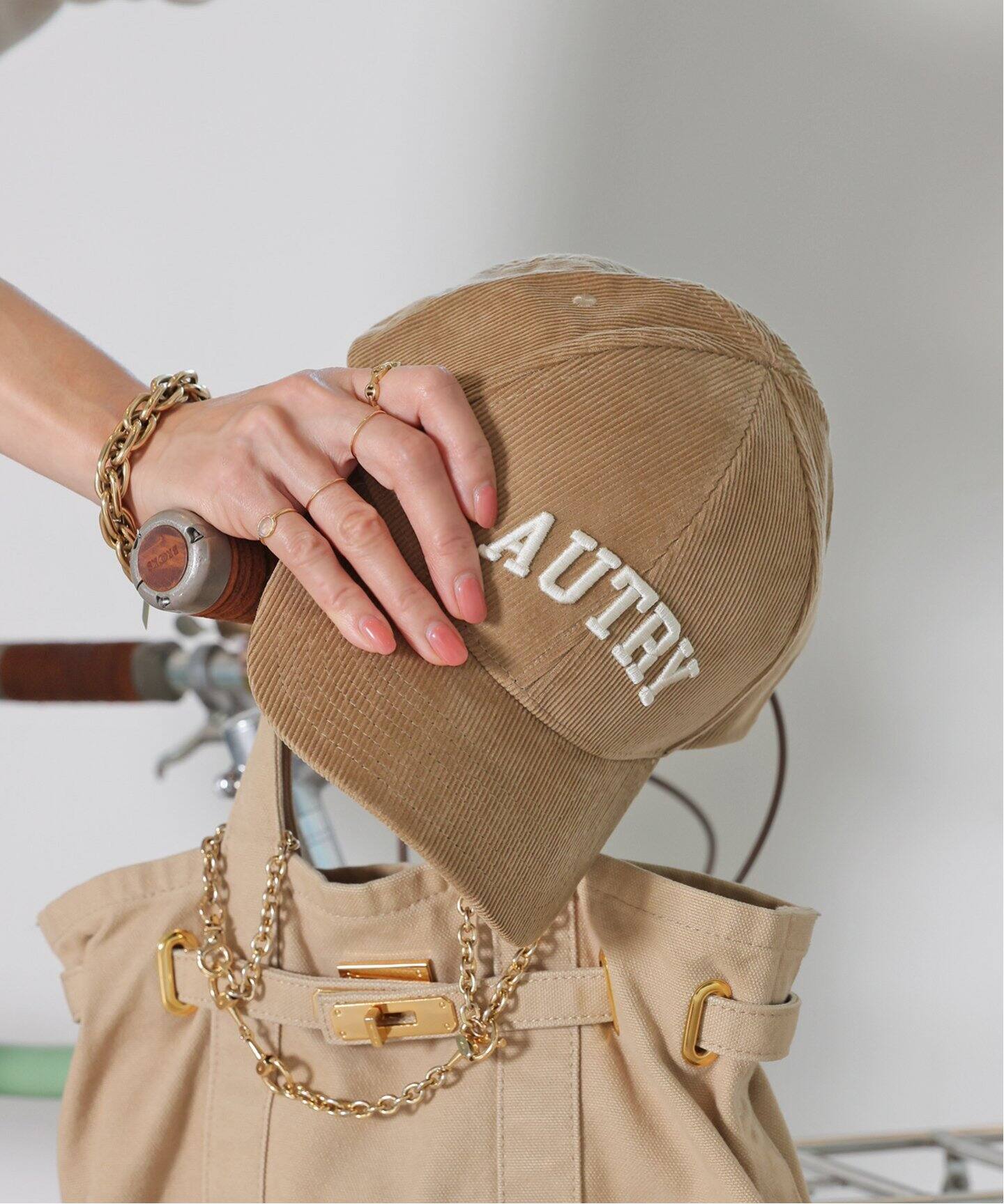 AUTRY/オートリー】 CORDUROY CAP（キャップ）｜MUSE de Deuxieme  