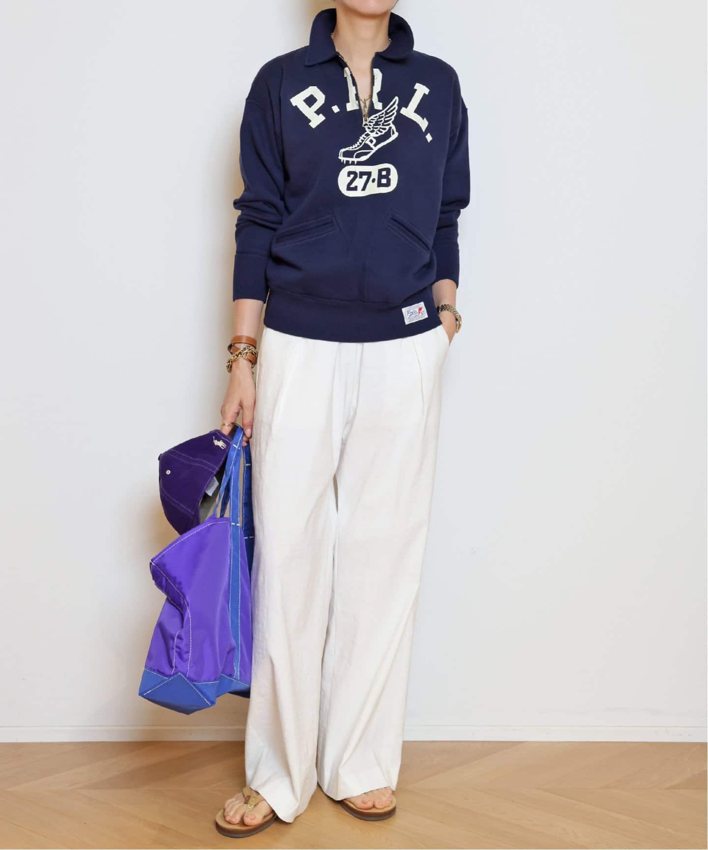 POLO RALPH LAUREN　R LOGO キャップ POLO RALPH LAUREN/ポロ ラルフ ローレン】R LOGO キャップ