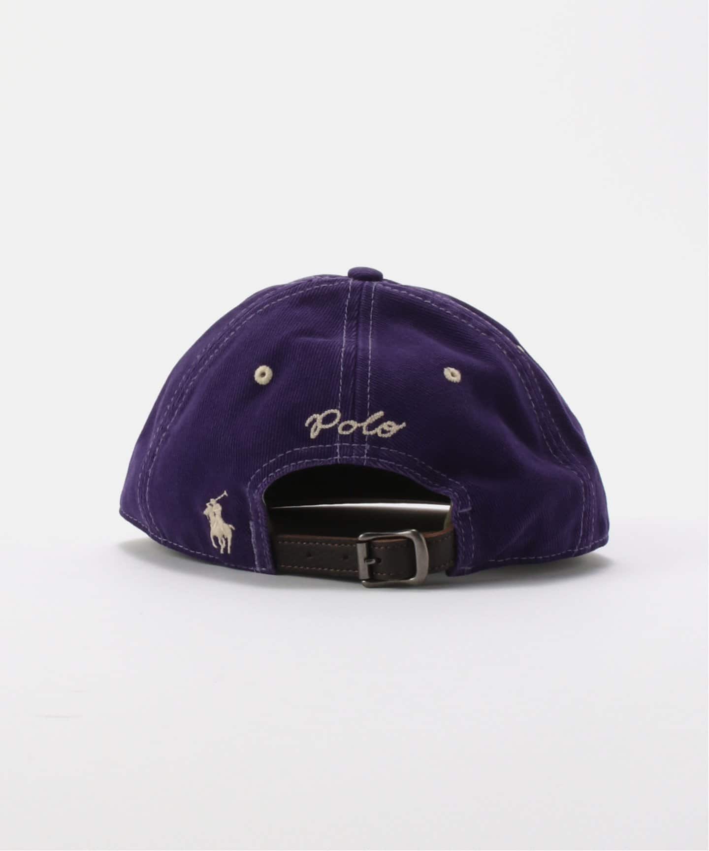 POLO RALPH LAUREN　R LOGO キャップ POLO RALPH LAUREN/ポロ ラルフ ローレン】R LOGO キャップ