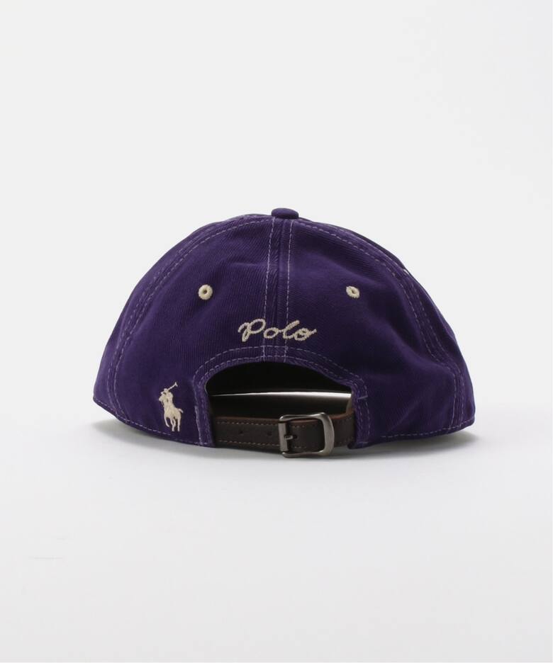 POLO RALPH LAUREN/ポロ ラルフ ローレン】R LOGO キャップ（キャップ 