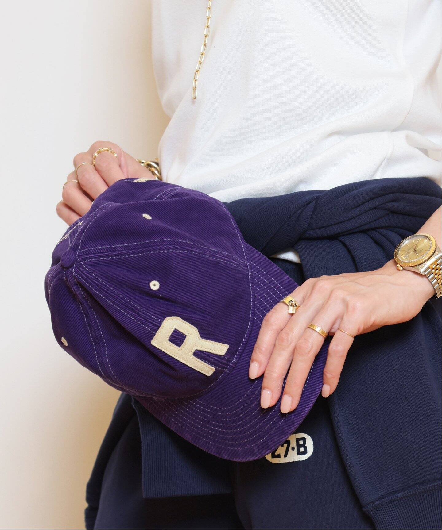 POLO RALPH LAUREN ポロ ラルフ ローレン R LOGO キャップ キャップ MUSE de Deuxieme Classe ミューズ ドゥ ドゥーズィエム クラス の通販