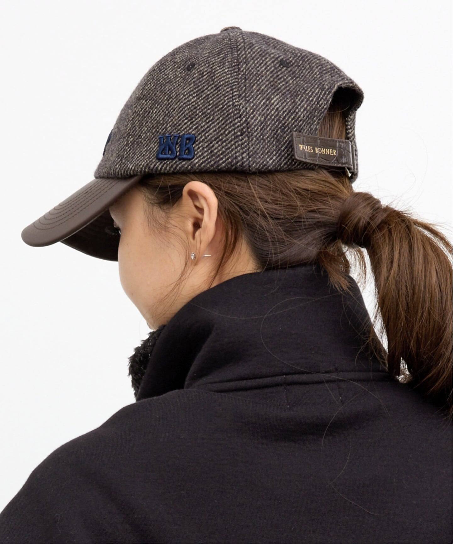 WALES BONNER/ウェールズ ボナー】 GRACE WOOL CAP（キャップ）｜L