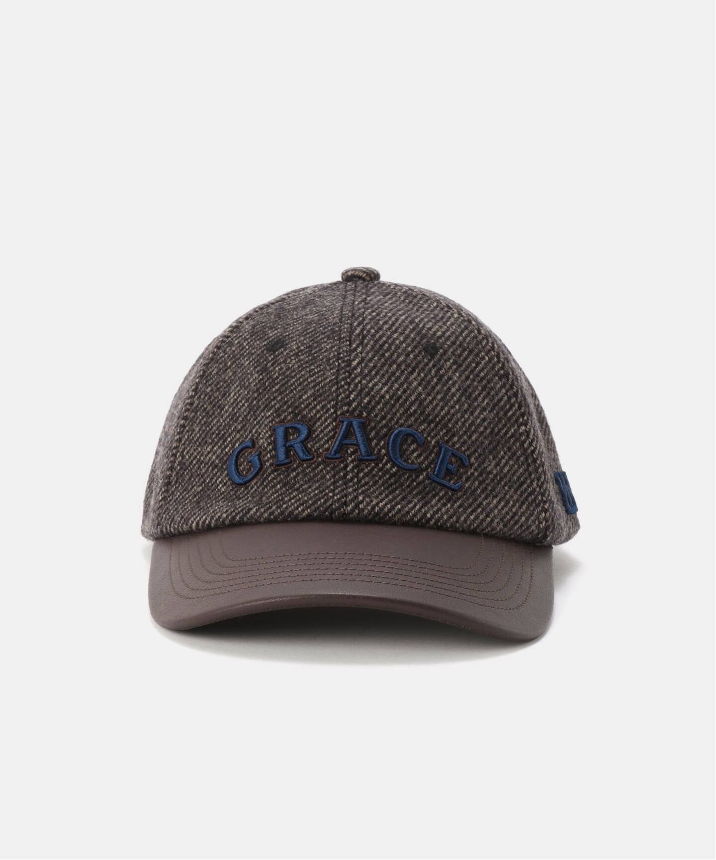 WALES BONNER/ウェールズ ボナー】 GRACE WOOL CAP（キャップ）｜L
