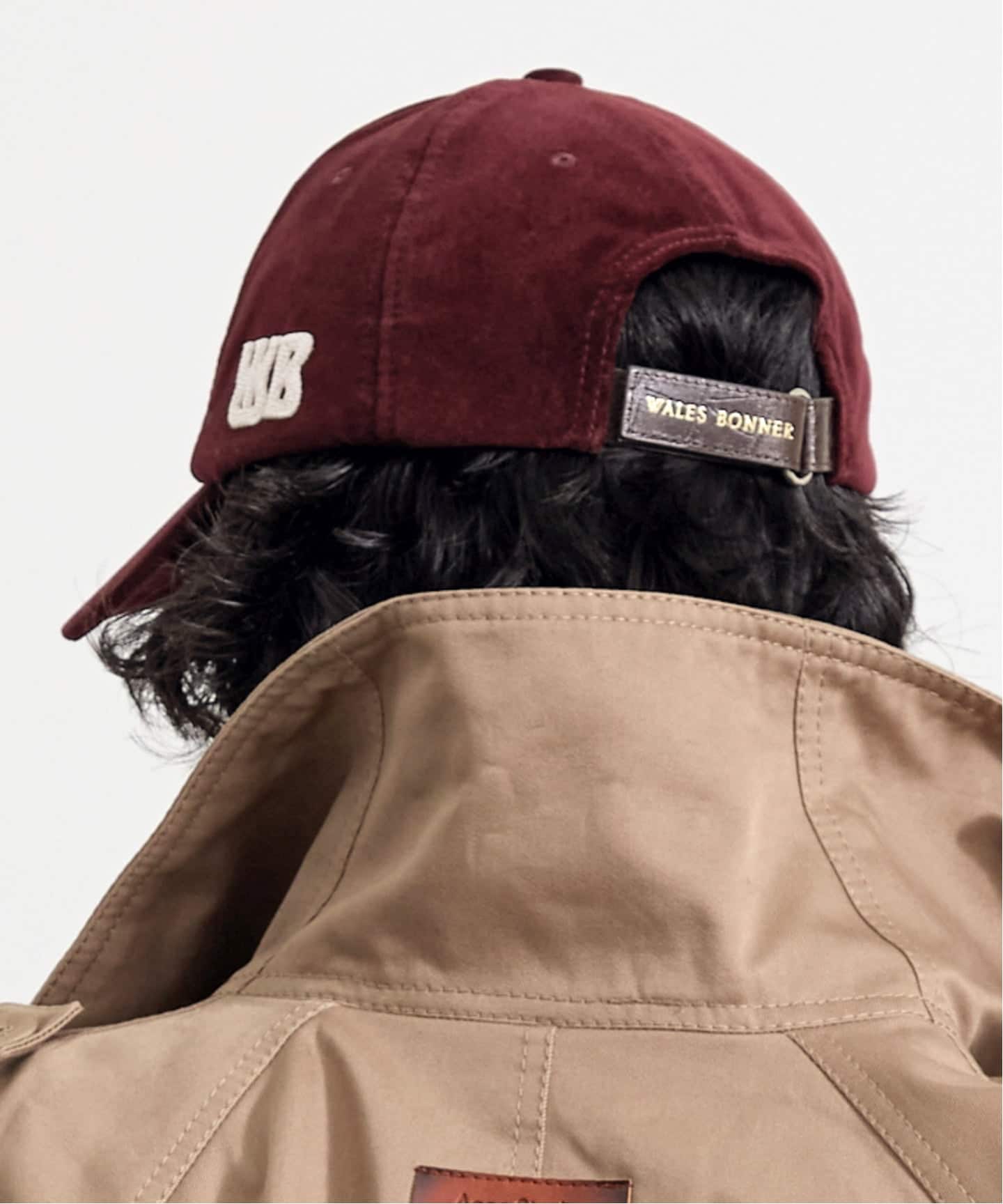 WALES BONNER/ウェールズ ボナー】 ORIGINAL CAP（キャップ）｜L