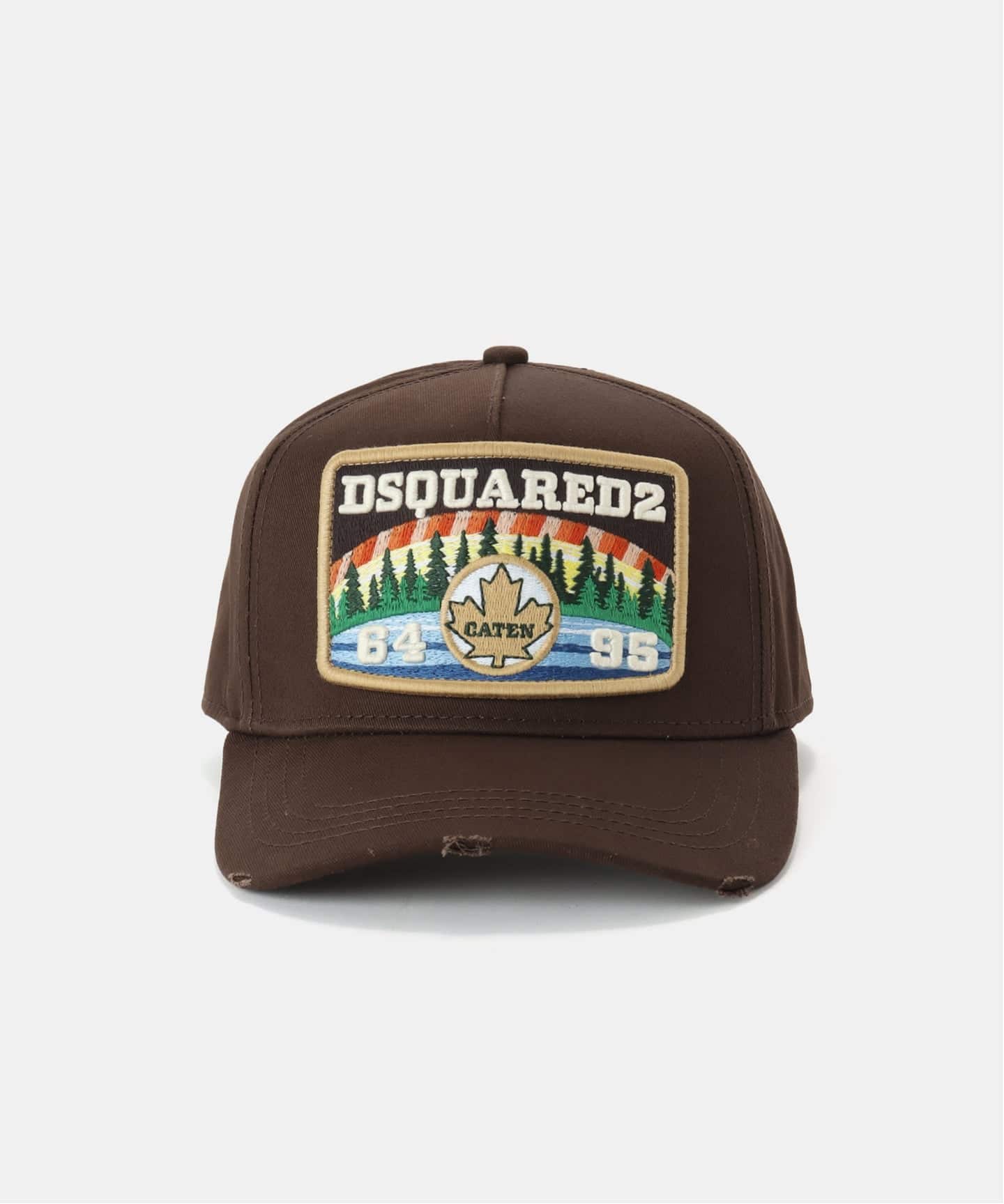 L'Appartement DSQUARED2 Cap ディースクエアード DSQUARED2/ディースクエアード】 Canadian Patch Cap（キャップ