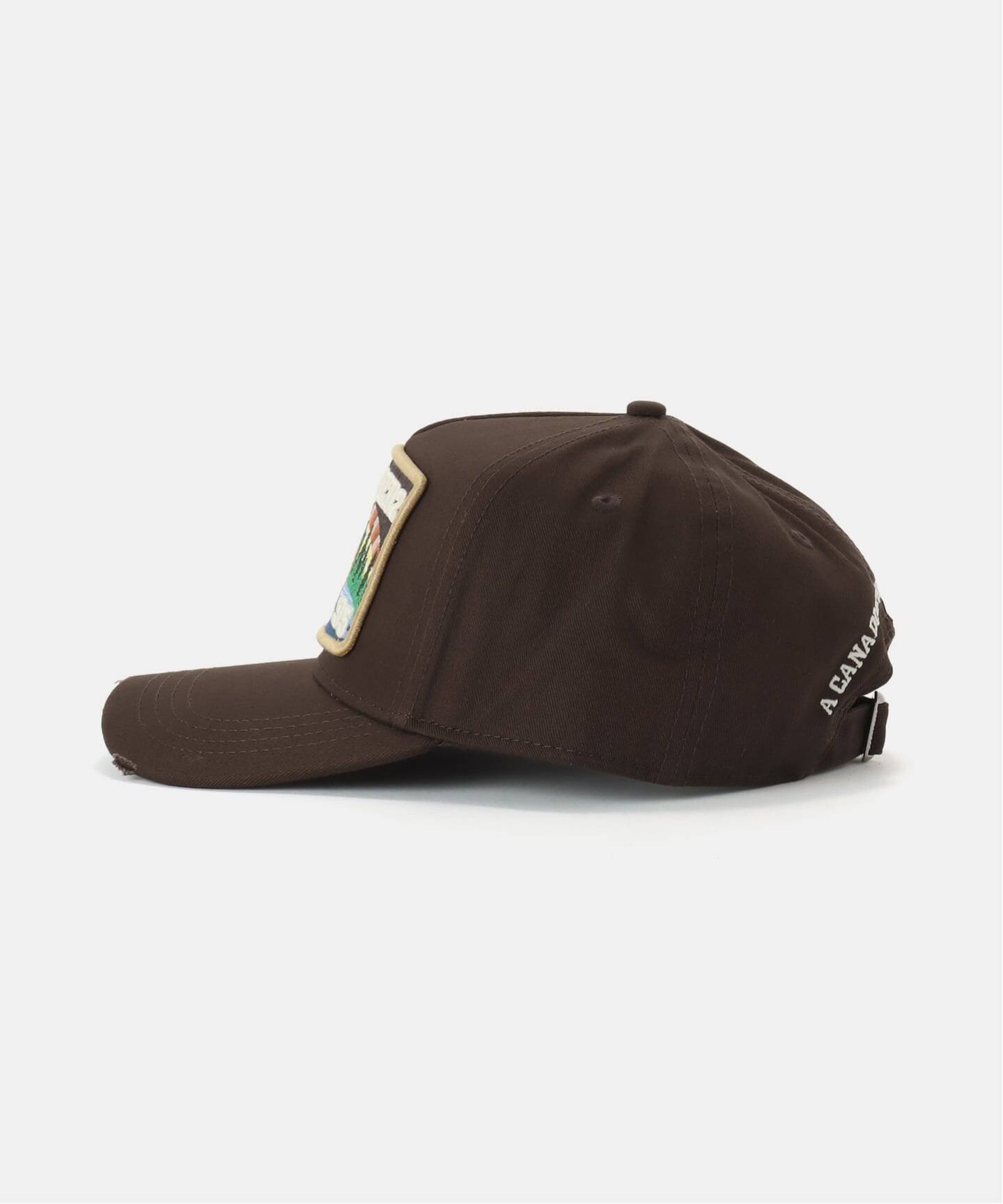 DSQUARED2/ディースクエアード】 Canadian Patch Cap（キャップ