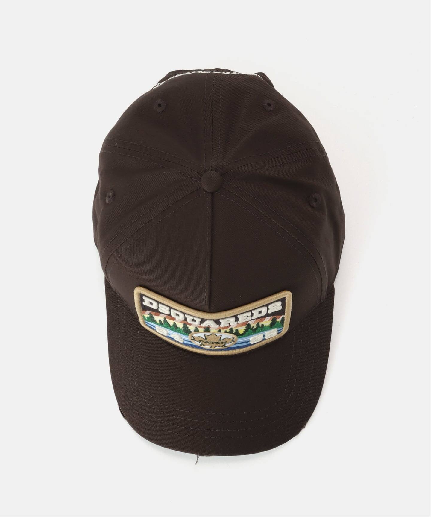 DSQUARED2/ディースクエアード】 Canadian Patch Cap（キャップ