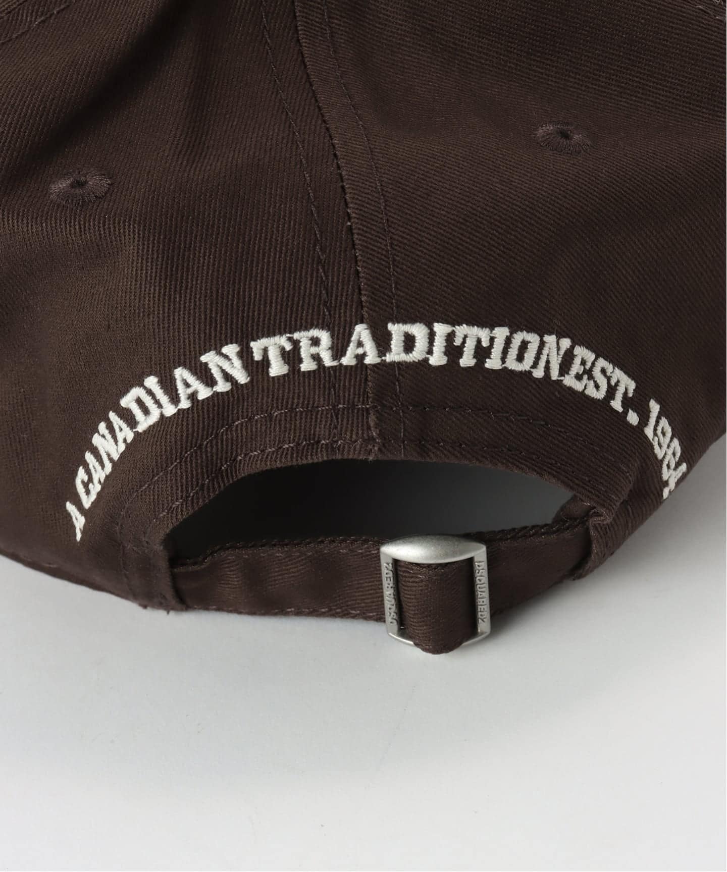 L'Appartement DSQUARED2 Cap ディースクエアード DSQUARED2/ディースクエアード】 Canadian Patch Cap（キャップ