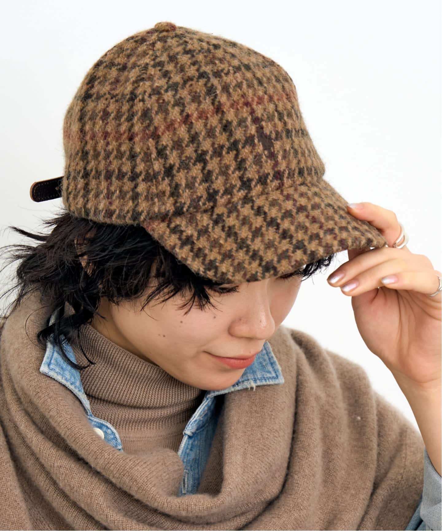 POLO RALPH LAUREN/ポロ ラルフ ローレン】 WOOL CLASSIC SPORT CAP