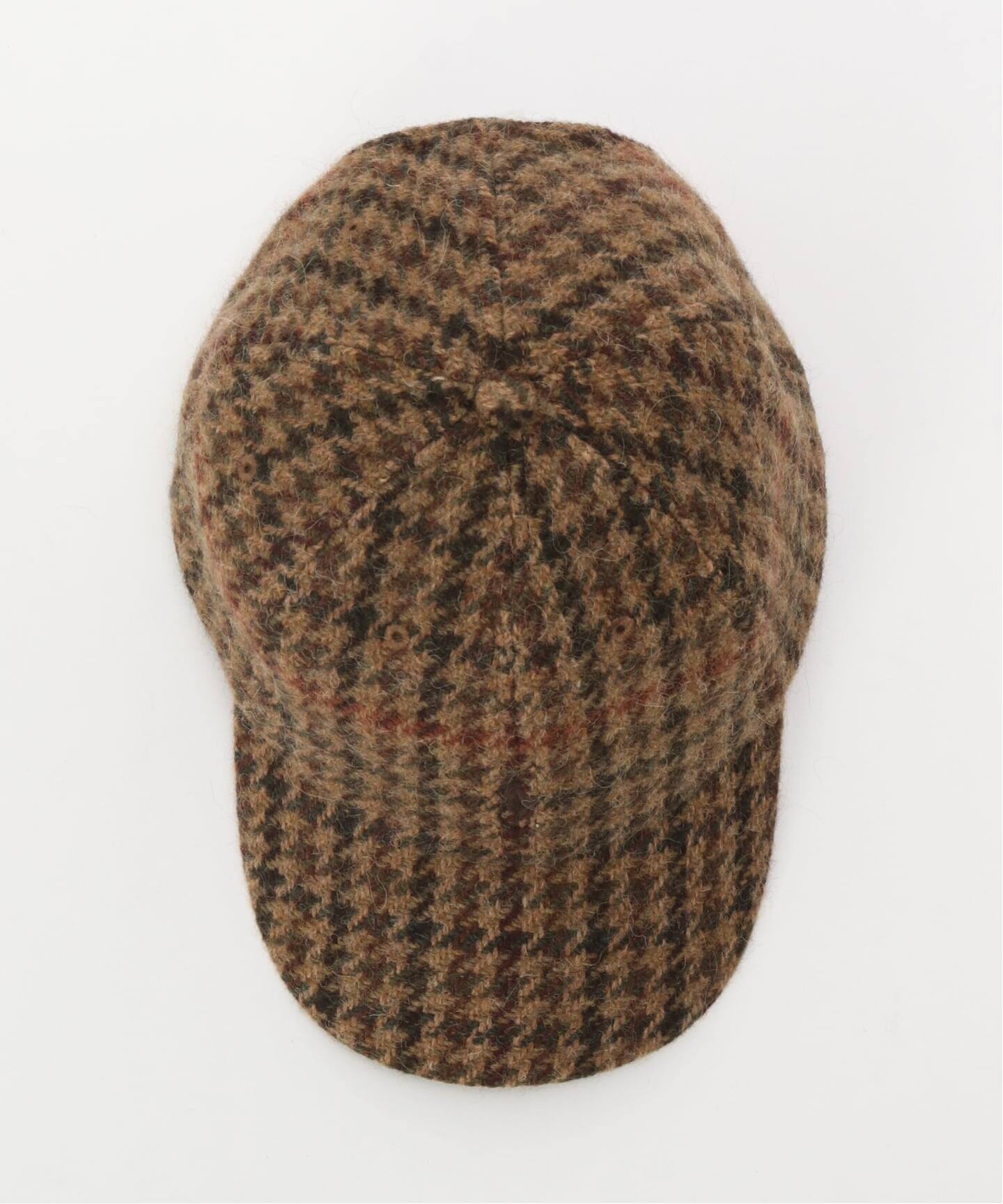 美品ポロラルフローレンツイードウールキャスケットPOLO RalphLauren POLO RALPH LAUREN/ポロ ラルフ ローレン】 WOOL CLASSIC SPORT CAP