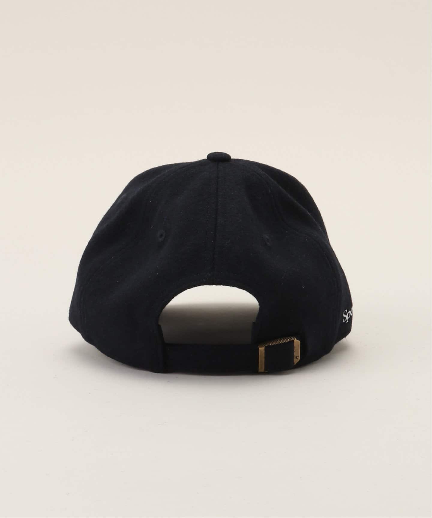 SPORTY&RICH/スポーティアンドリッチ】 YANKEES SERIF WOOL HAT
