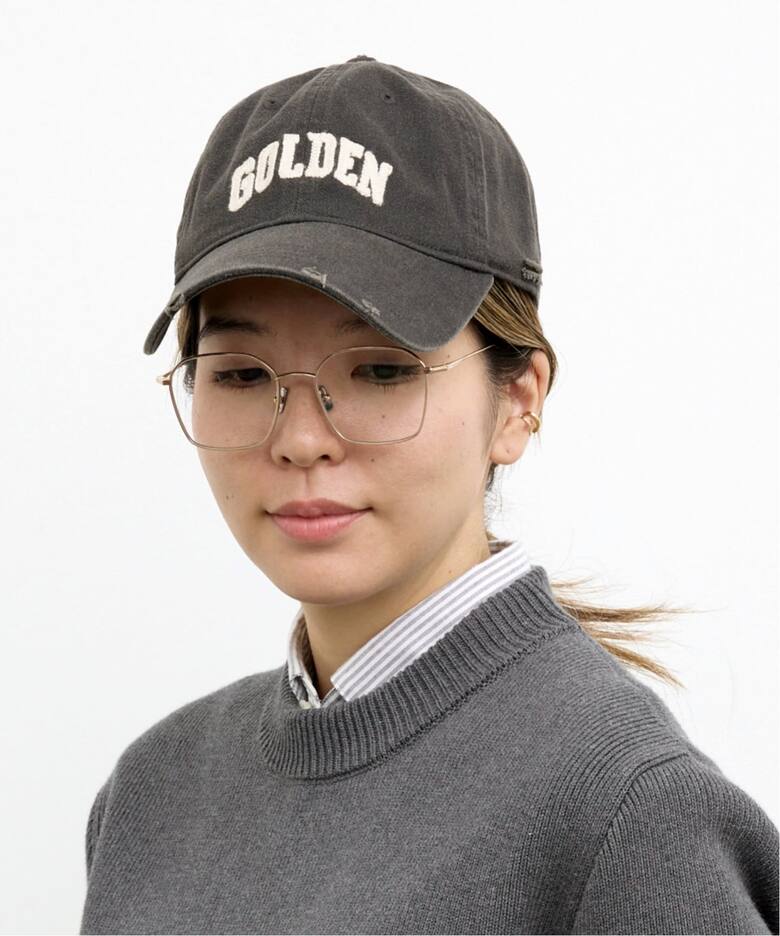 GOLDEN GOOSE/ゴールデン グース】 DYED COTTON CAP（キャップ）｜L 