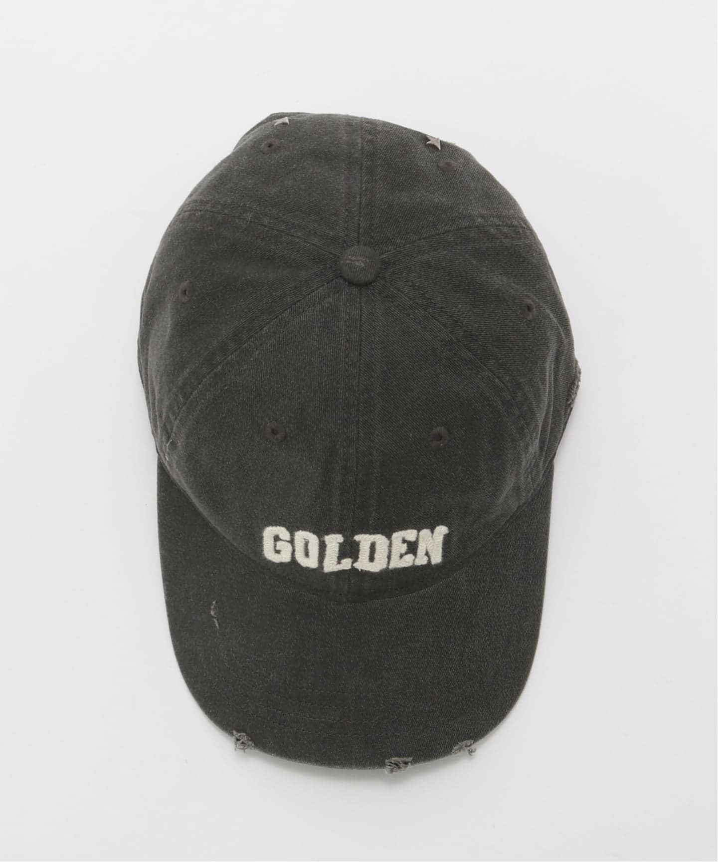 ゴールデングース GOLDEN  GGDBロゴ キャップ ゴールデングース ロゴキャップ GOLDEN GOOSE GGDB CAP GGDB CAP