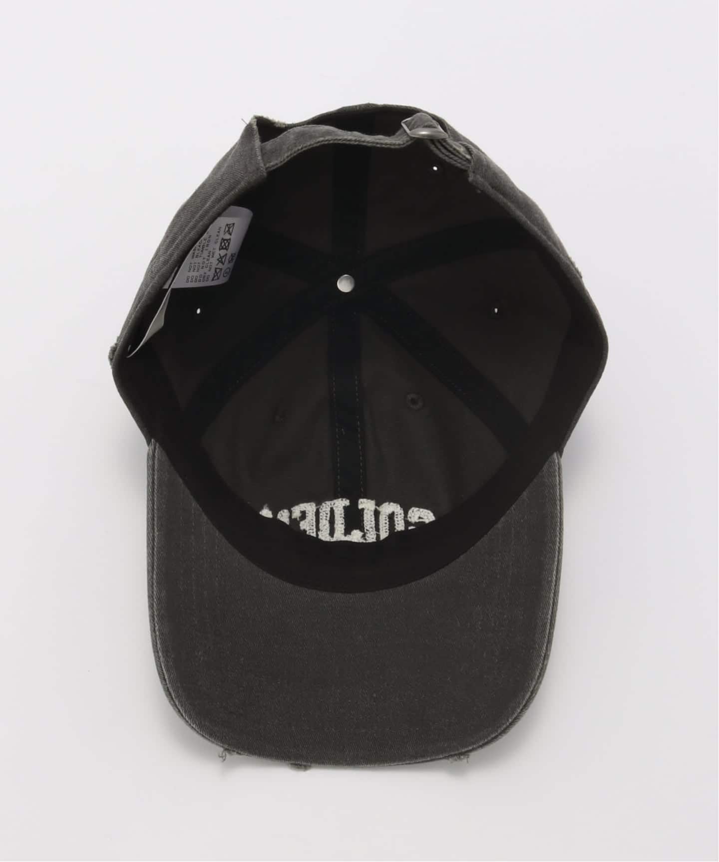 GOLDEN GOOSE/ゴールデン グース】 DYED COTTON CAP（キャップ）｜L