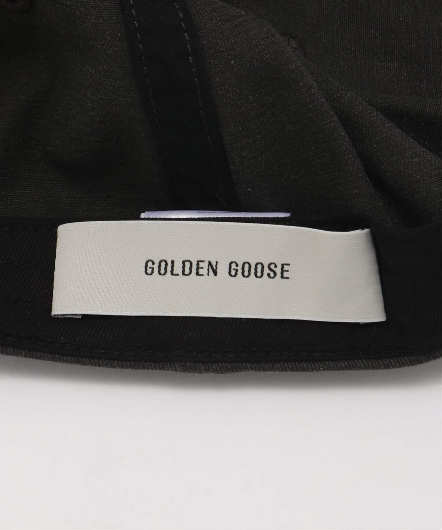 GOLDEN GOOSE/ゴールデン グース】 DYED COTTON CAP（キャップ）｜L