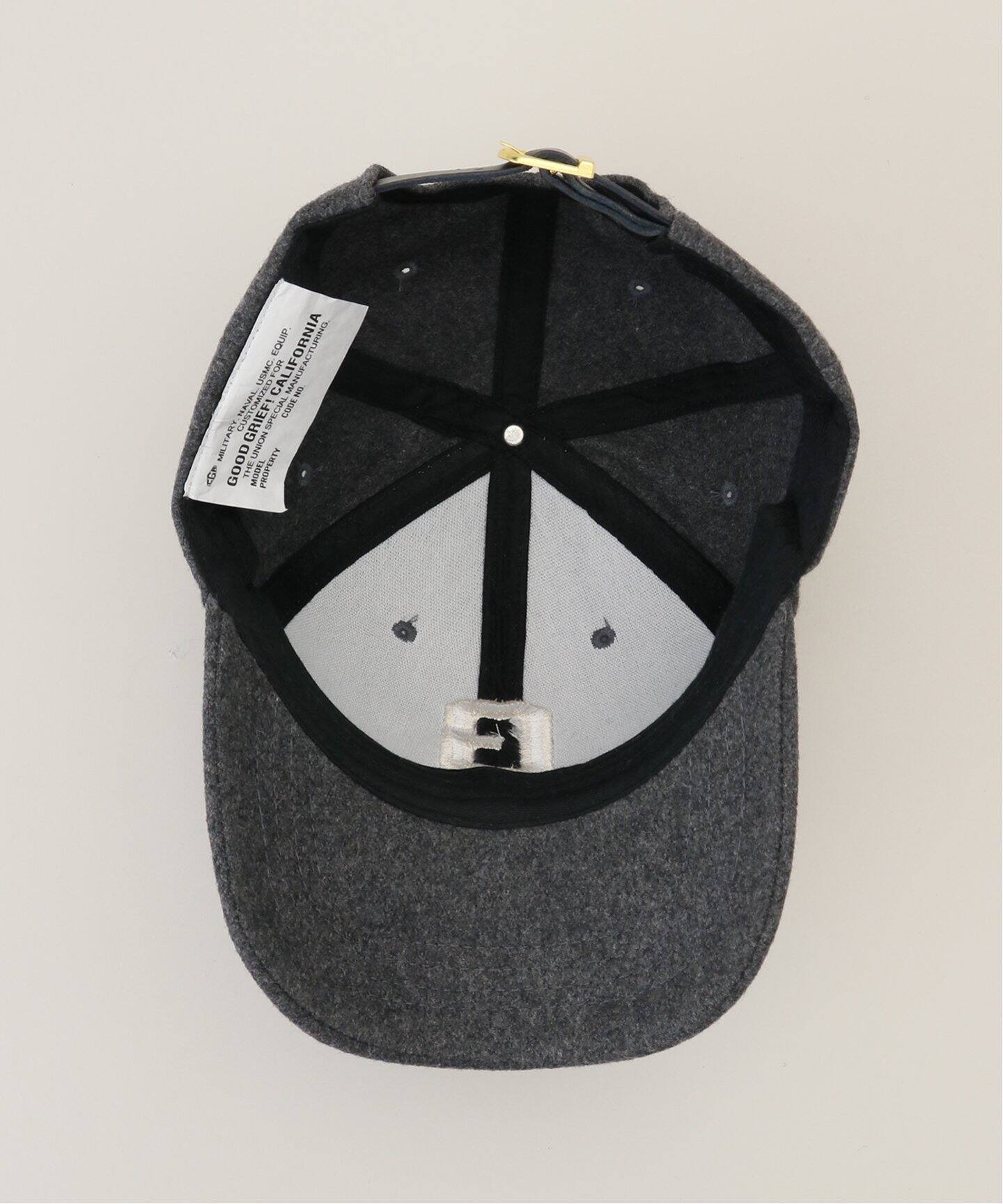 GOOD GRIEF!/グッド グリーフ】 G WOOL CAP（キャップ）｜L  