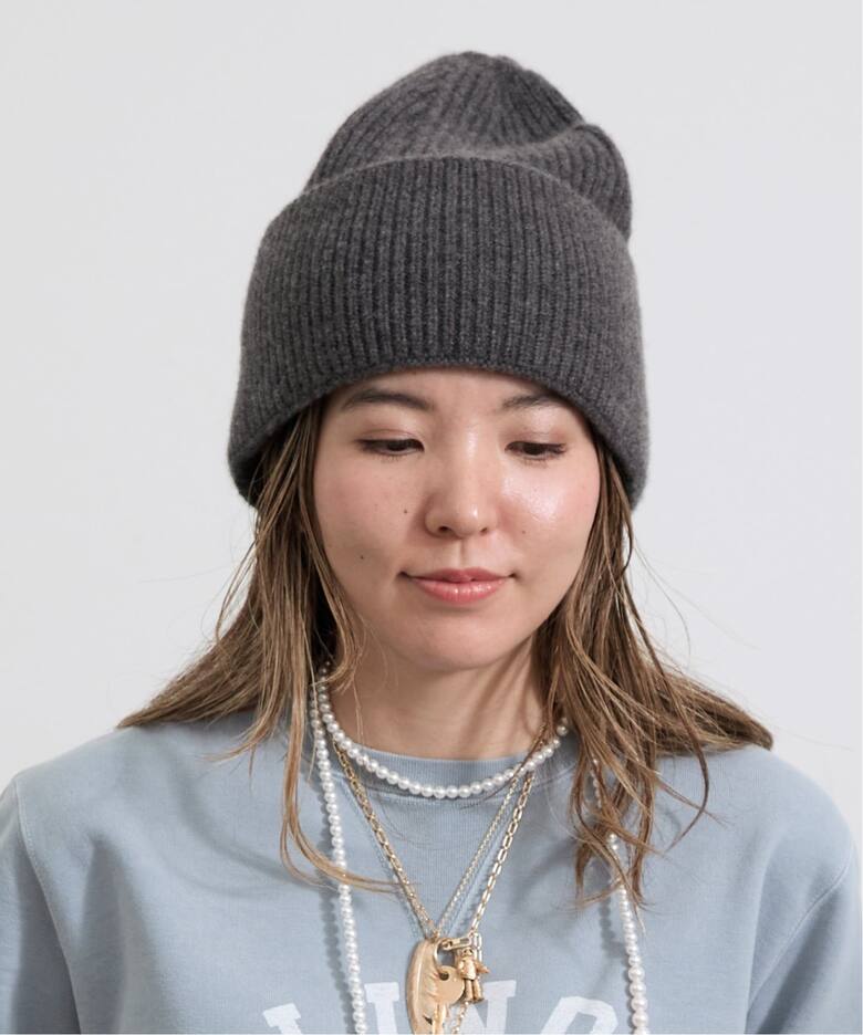 LANEUS/ラネウス】 BEANIE（ニットキャップ・ビーニー）｜L 