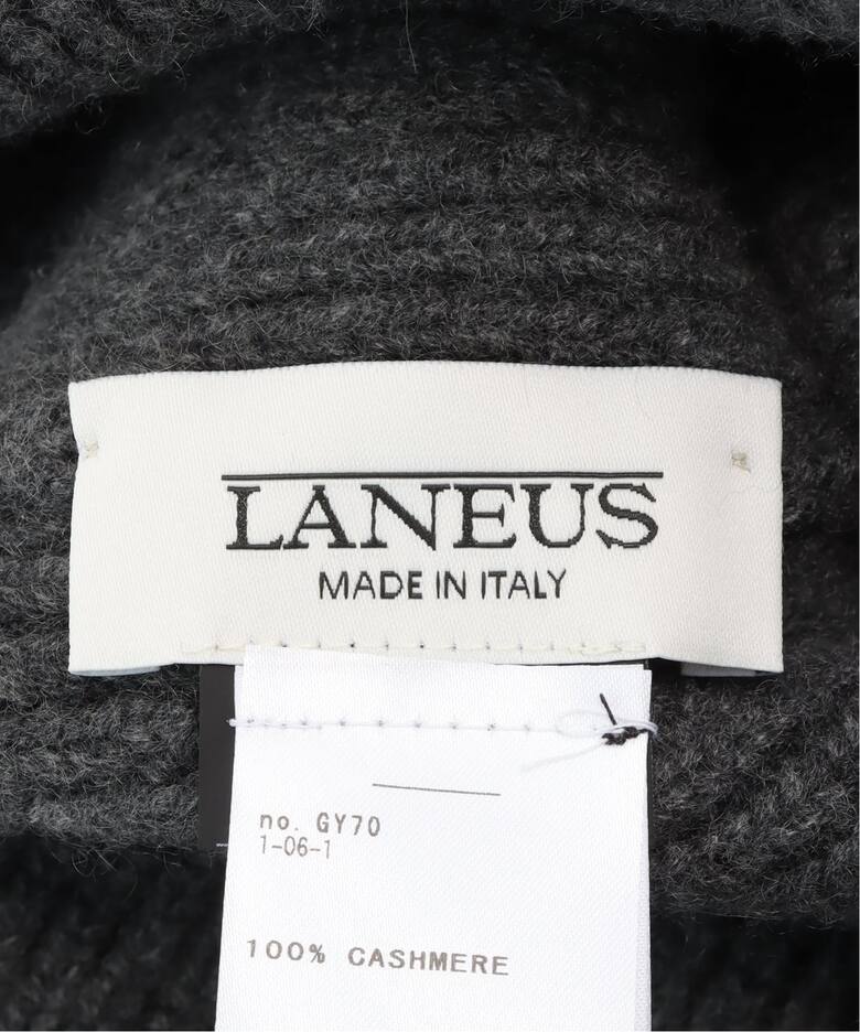 LANEUS/ラネウス】 BEANIE（ニットキャップ・ビーニー）｜L 