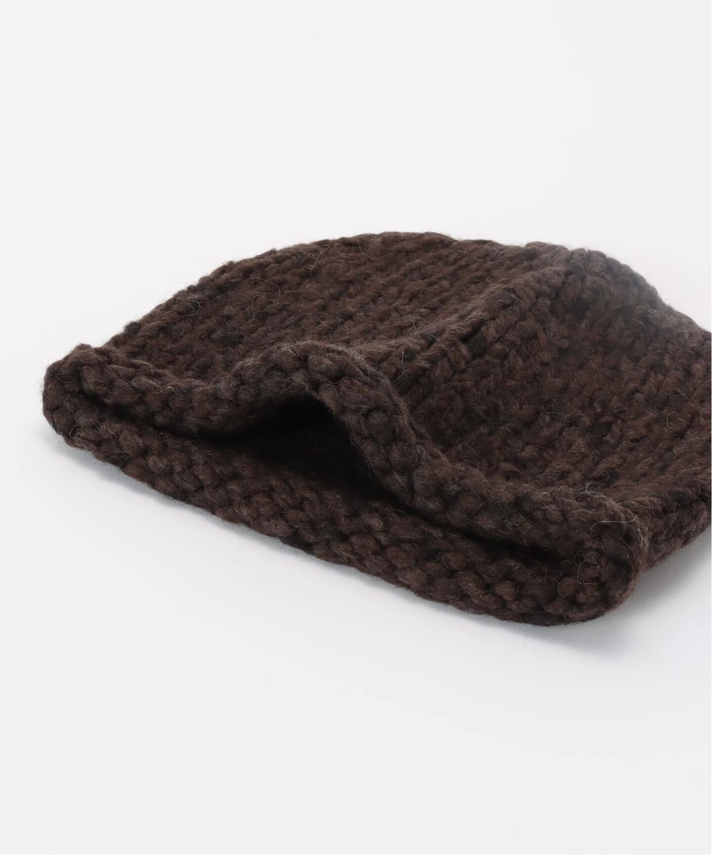 LAUREN MANOOGIAN/ローレン マヌージアン】 HANDKNIT HAT（ニット