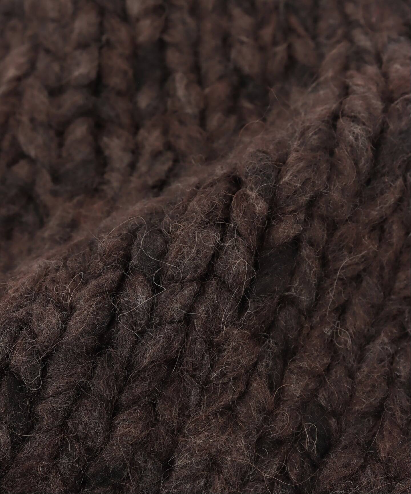 LAUREN MANOOGIAN/ローレン マヌージアン】 HANDKNIT HAT（ニット