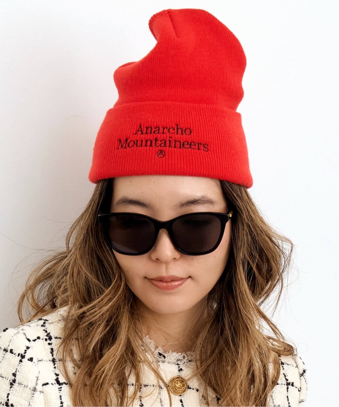 MOUNTAIN RESEARCH/マウンテン リサーチ】 A.M. Beanie（ニット