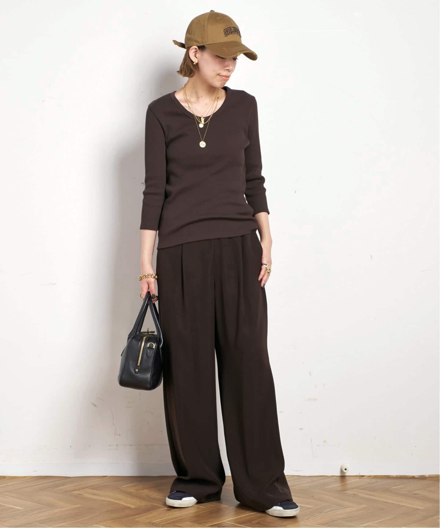 GOLDEN GOOSE / ゴールデングース】JOURNEY BASEBALL CAP COTTO