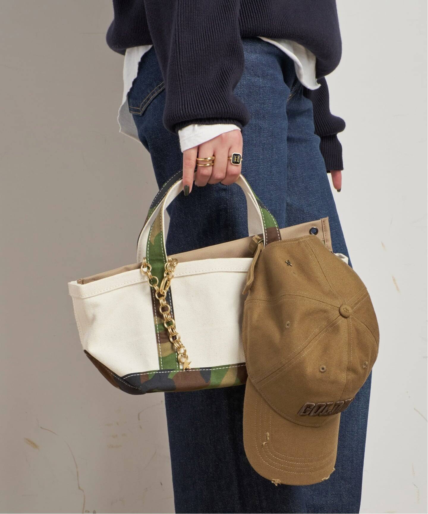 ゴールデングース  JOURNEY BEANIE ゴールデングース JOURNEY BEANIE Golden Goose Journey Beanie