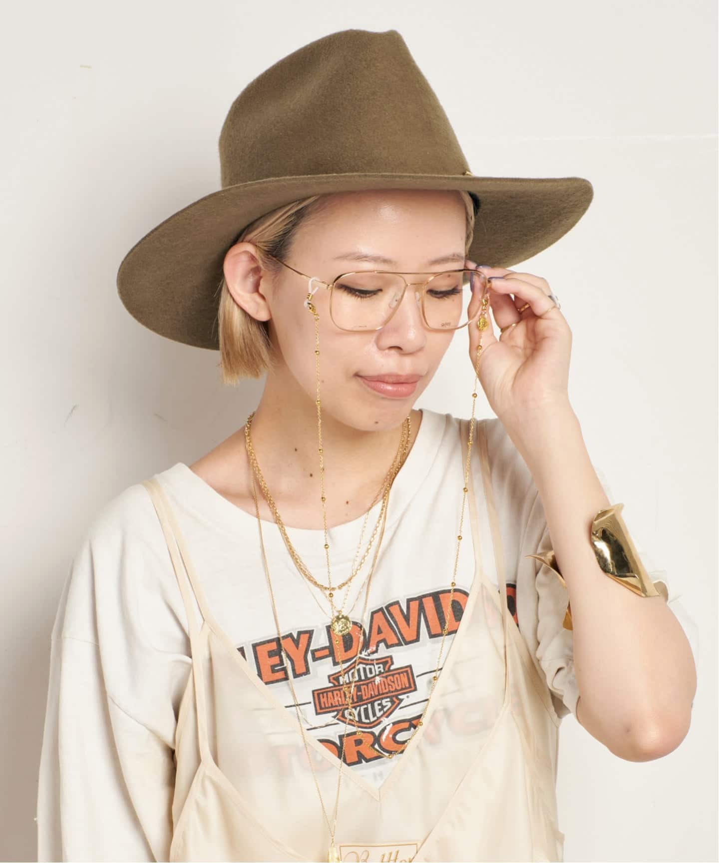 JANESSA LEONE/ジャネッサ レオン】RILEY（ハット）｜AP STUDIO