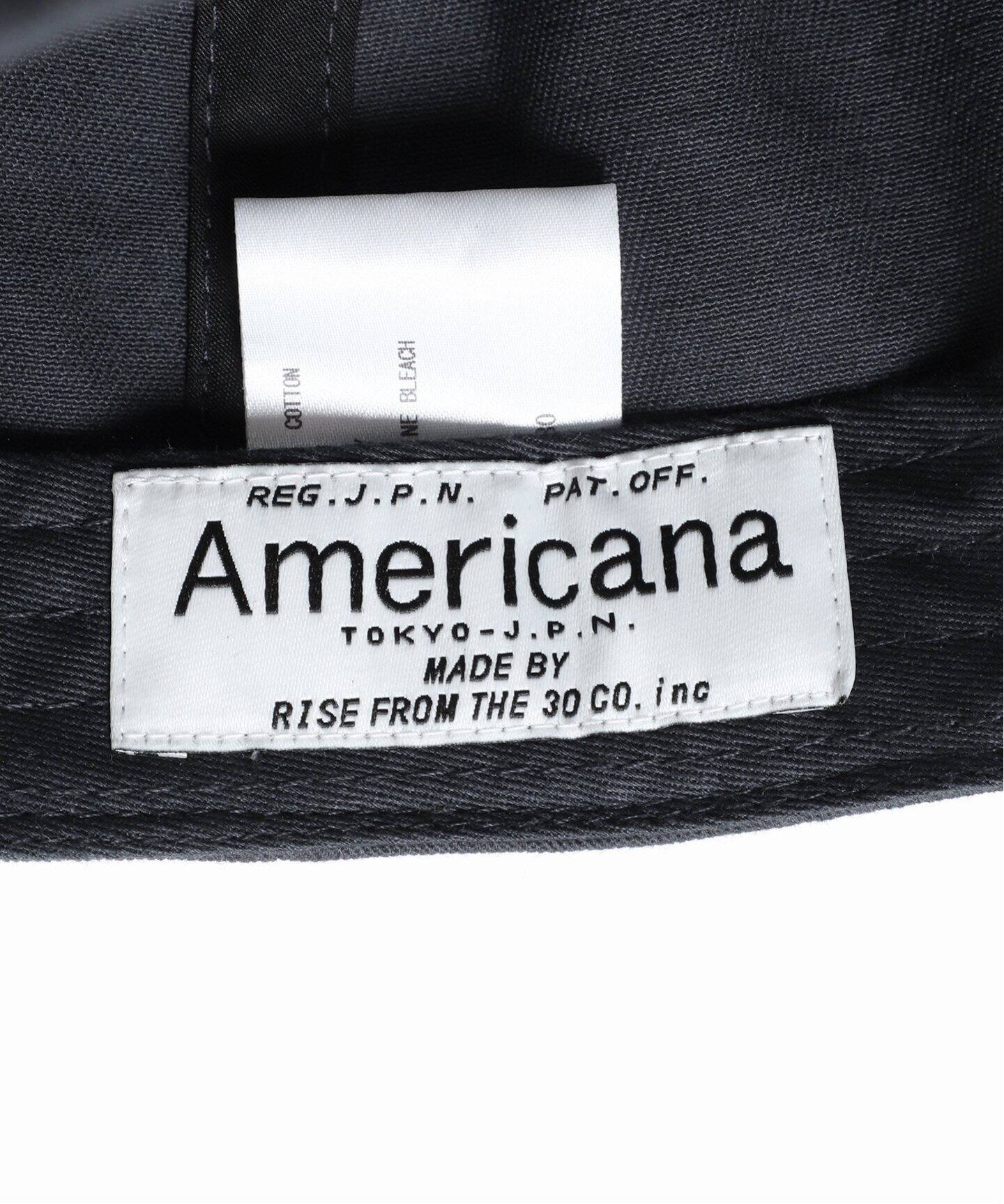 AP STUDIO 【AMERICANA/アメリカーナ】LOGO CAP AMERICANA/アメリカーナ】LOGO CAP（キャップ）｜AP STUDIO