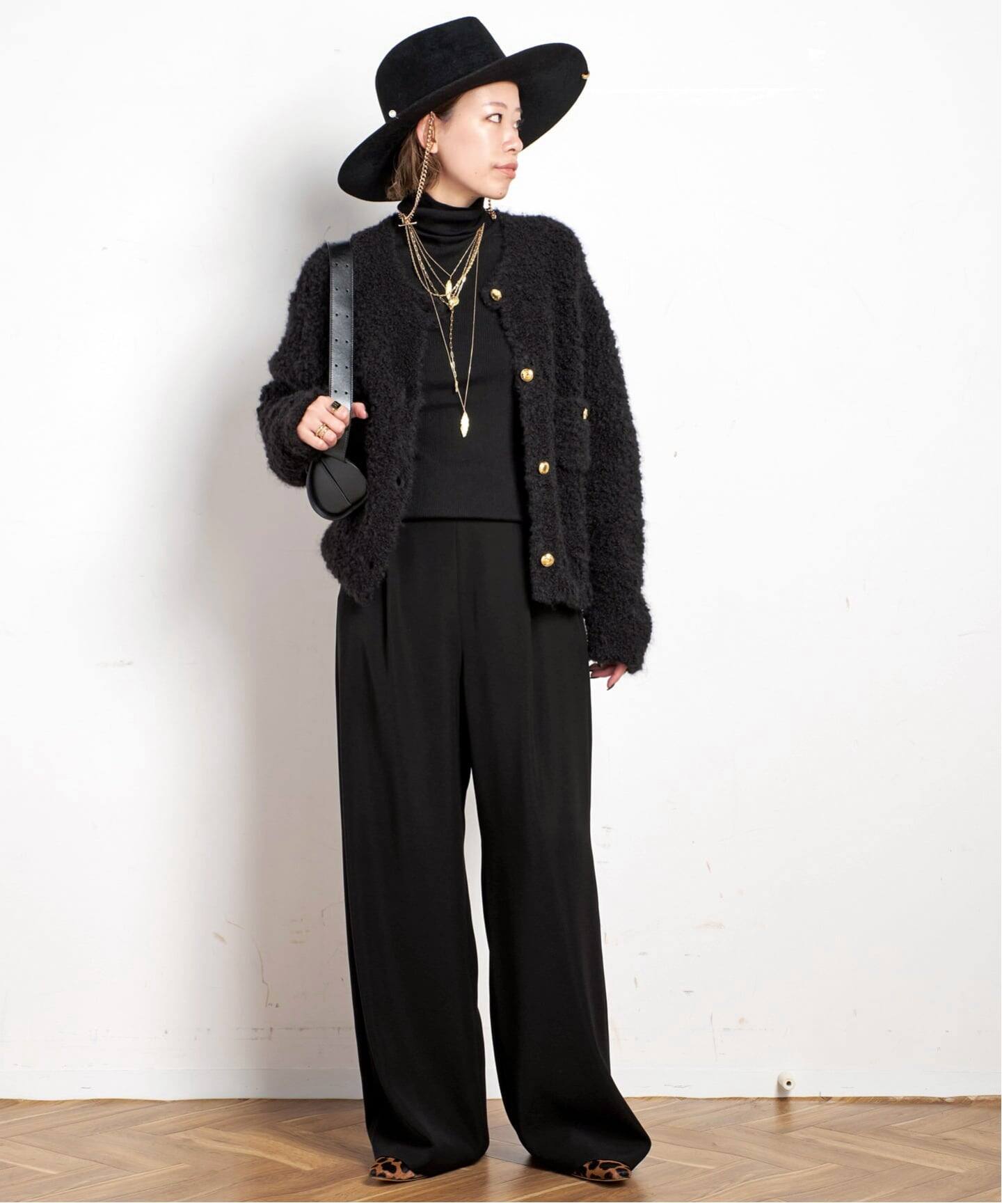 Ruslan Baginskiy/ラスラン・バジンスキー】Chain Strap Fedora Hat