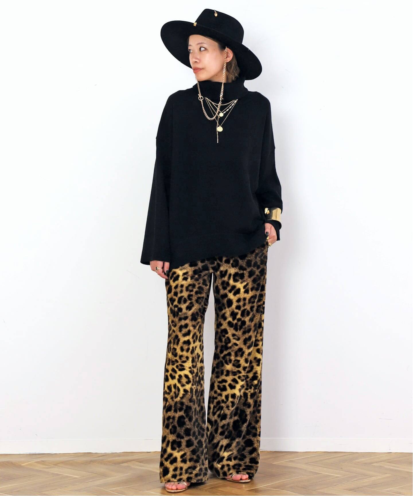 Ruslan Baginskiy/ラスラン・バジンスキー】Chain Strap Fedora Hat