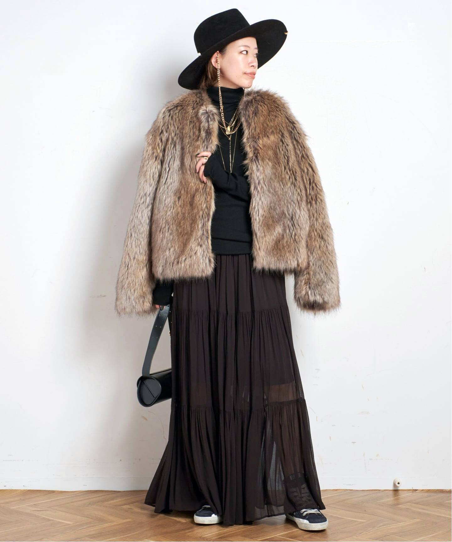 Ruslan Baginskiy/ラスラン・バジンスキー】Chain Strap Fedora Hat