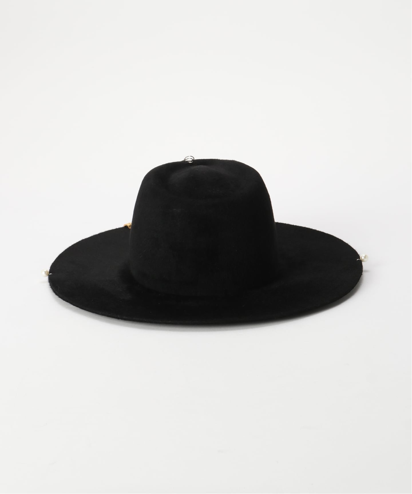 Ruslan Baginskiy/ラスラン・バジンスキー】Chain Strap Fedora Hat