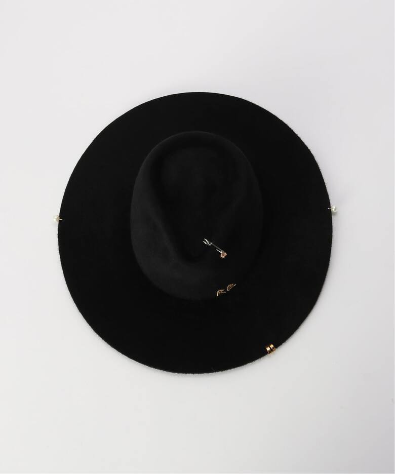 Ruslan Baginskiy/ラスラン・バジンスキー】Chain Strap Fedora Hat 