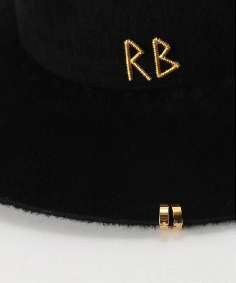 Ruslan Baginskiy/ラスラン・バジンスキー】Chain Strap Fedora Hat 