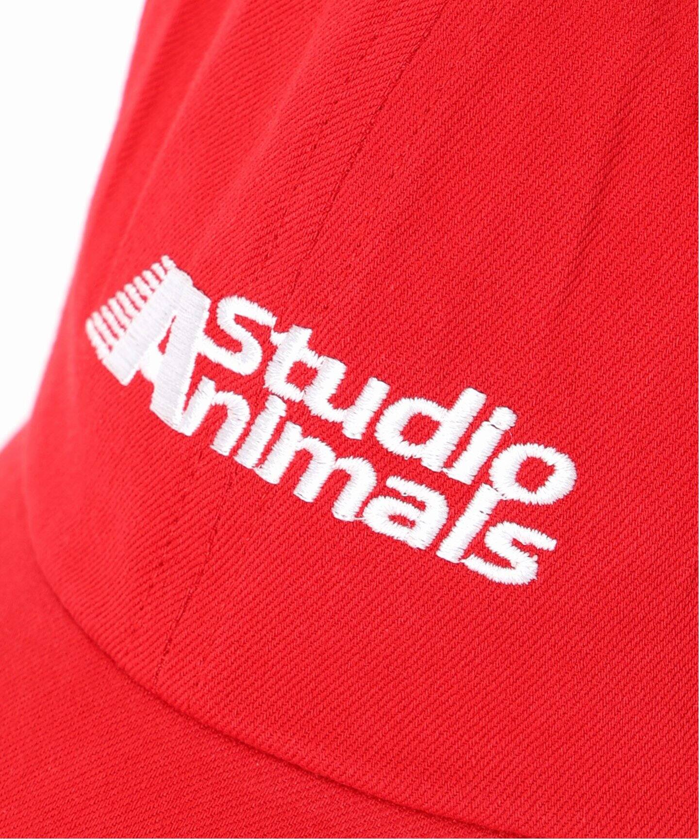 【STUDIO WEAREALLANIMALS】Team Logo CAP STUDIO WEAREALLANIMALS 