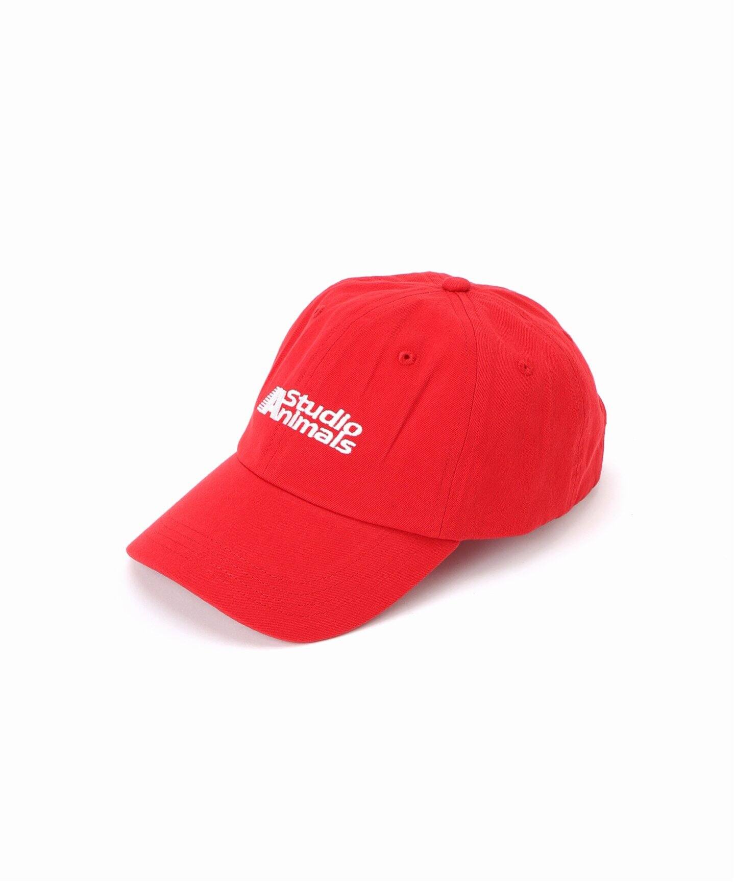 STUDIO WEAREALLANIMALS】Team Logo CAP