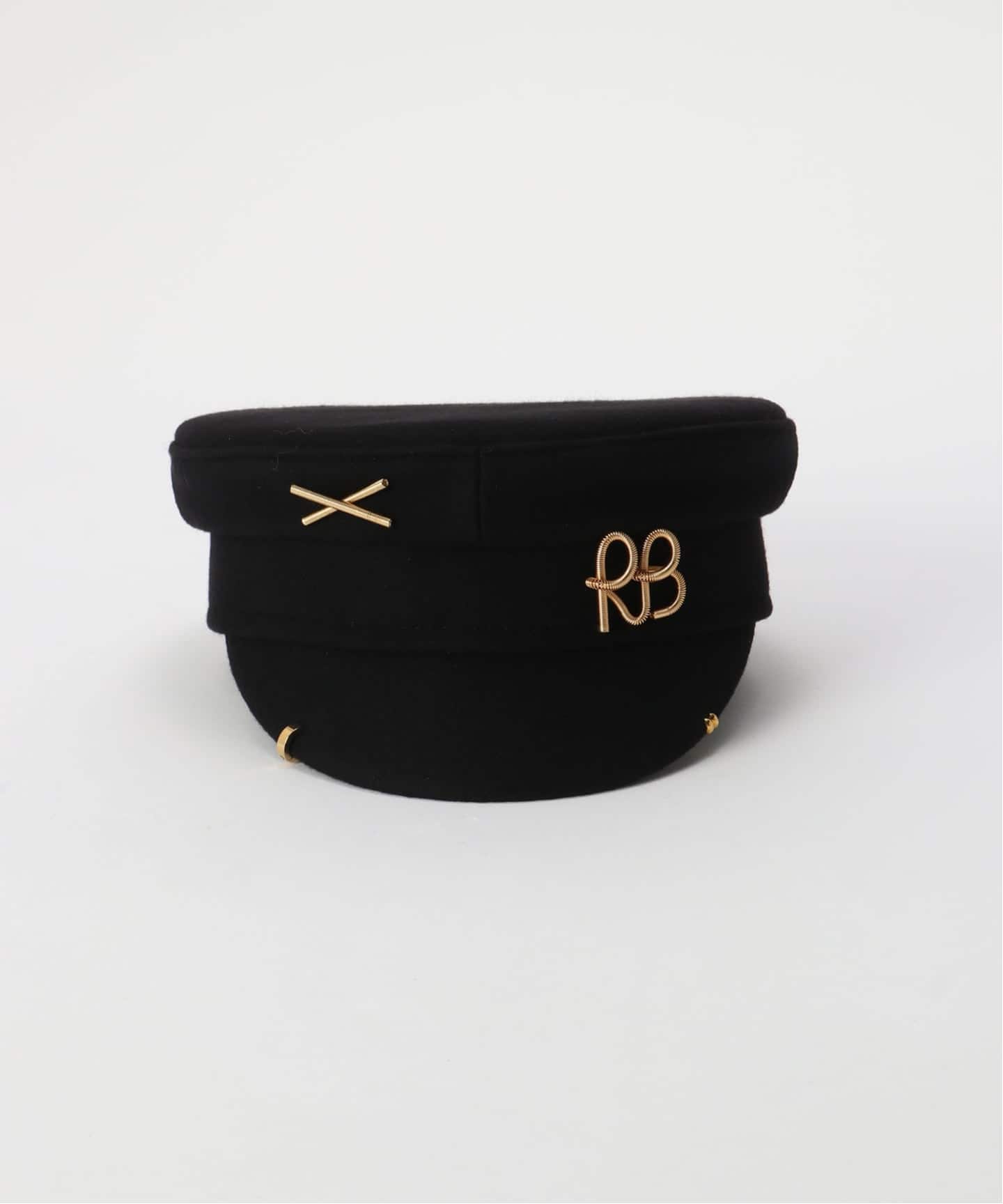 RUSLAN BAGINSKIYラスランバジンスキー　キャスケット試着のみ RUSLAN BAGINSKIYラスランバジンスキー キャスケット試着のみ