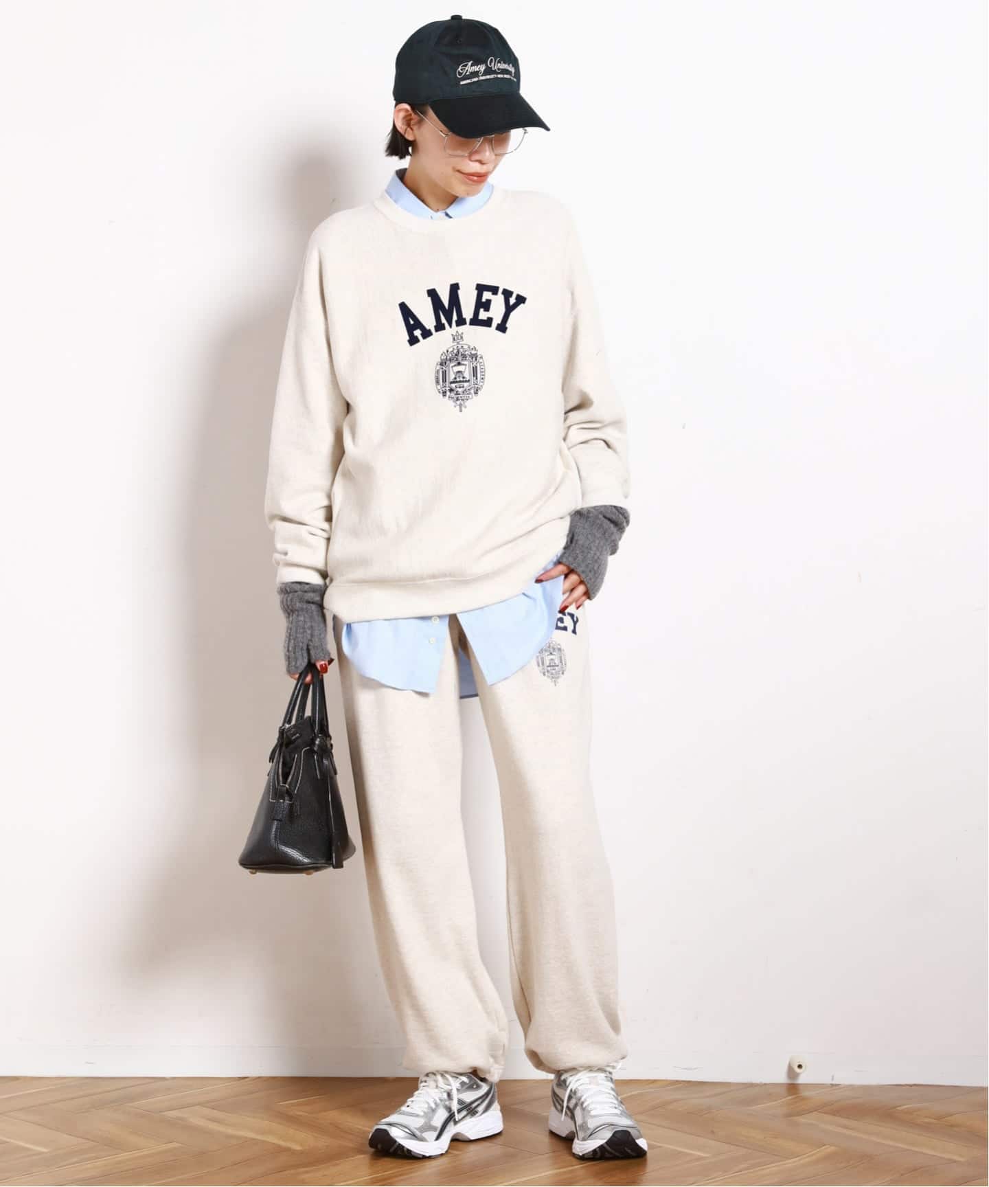 アメリカーナ AP購入 AMERICANA/アメリカーナ】別注 EMBROIDERY CAP（キャップ）｜AP STUDIO