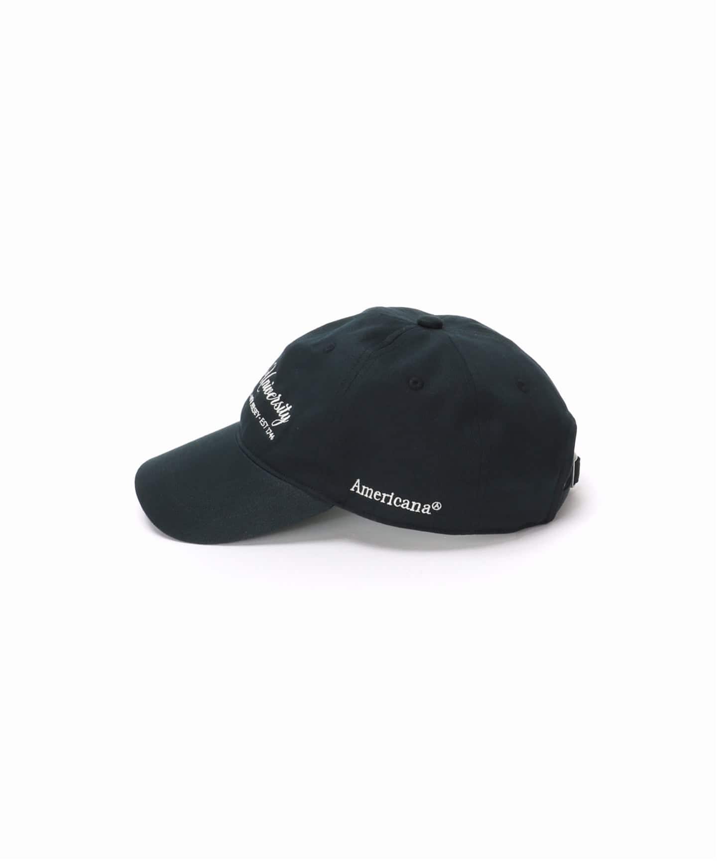 AMERICANA/アメリカーナ】別注 EMBROIDERY CAP（キャップ）｜AP STUDIO