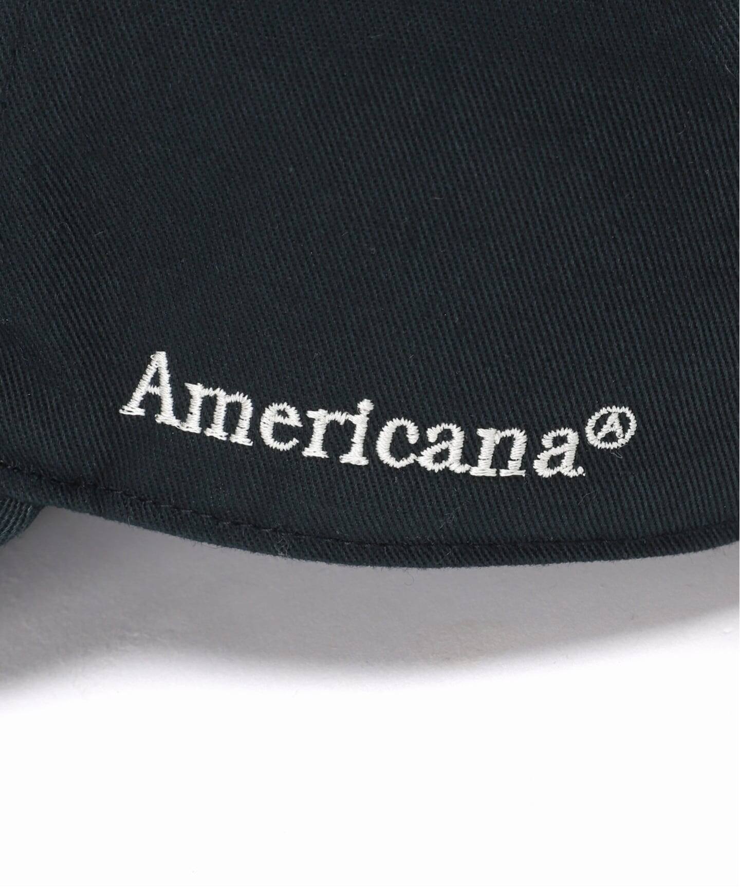AMERICANA/アメリカーナ】別注 EMBROIDERY CAP（キャップ）｜AP STUDIO