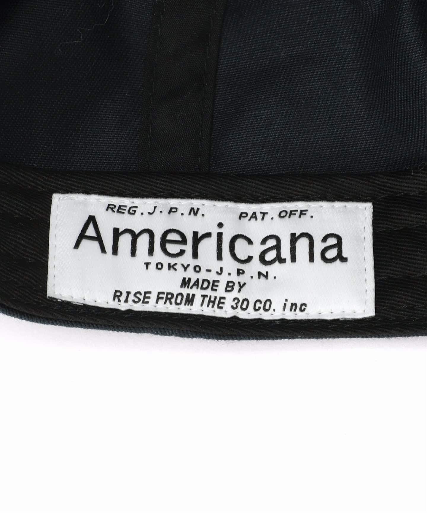 AMERICANA/アメリカーナ】別注 EMBROIDERY CAP（キャップ）｜AP STUDIO